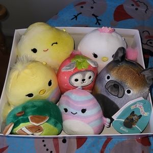 Bundle of Squishmallows